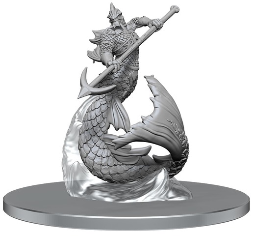 D&D NOLZURS - MARVELOUS MINIATURES - MERROW