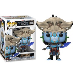 POP - MARVEL - BLACK PANTHER WF - ATTUMA - 1096