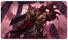 ULTRA PRO - MTG - MARCH OF THE MACHINE - PLAYMAT - BRIMAZ, BLIGHT OF ORESKOS