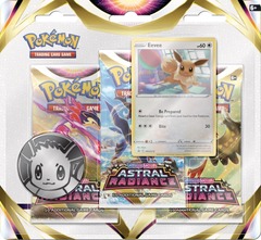 POKEMON - ASTRAL RADIANCE - 3-PACK BLISTER - EEVEE (ENGLISH)