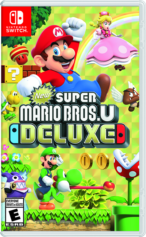 NEW SUPER MARIO BROS.U DELUXE