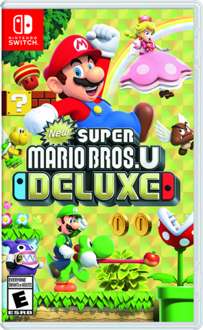 NEW SUPER MARIO BROS.U DELUXE