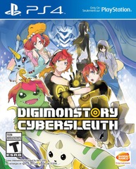 PS4 - DIGIMON STORY CYBERSLEUTH