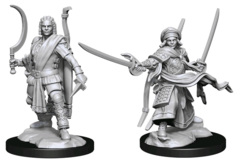 D&D NOLZUR'S MARVELOUS UNPAINTED MINIATURES  -  MALE HUMAN RANGER