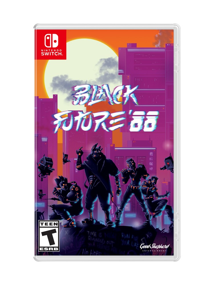 BLACK FUTURE 88