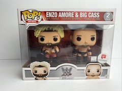 POP - WWE - ENZO AMORE & BIG CASS - 2 PACK