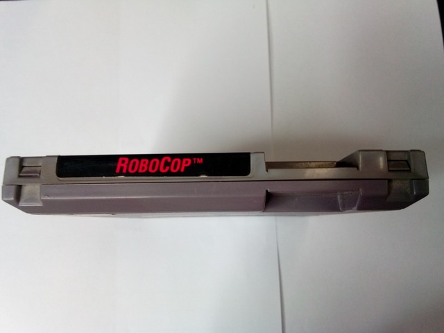 NINTENDO - ROBOCOP - MANUAL AND CARTRIDGE ONLY - 01
