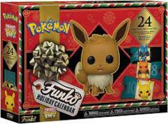 POP - ADVENT CALENDAR  - 24 PC POKEMON 2023