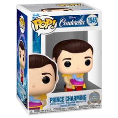 POP - DISNEY - CINDERELLA 75TH ANNIVERSARY - PRINCE CHARMING - 1545