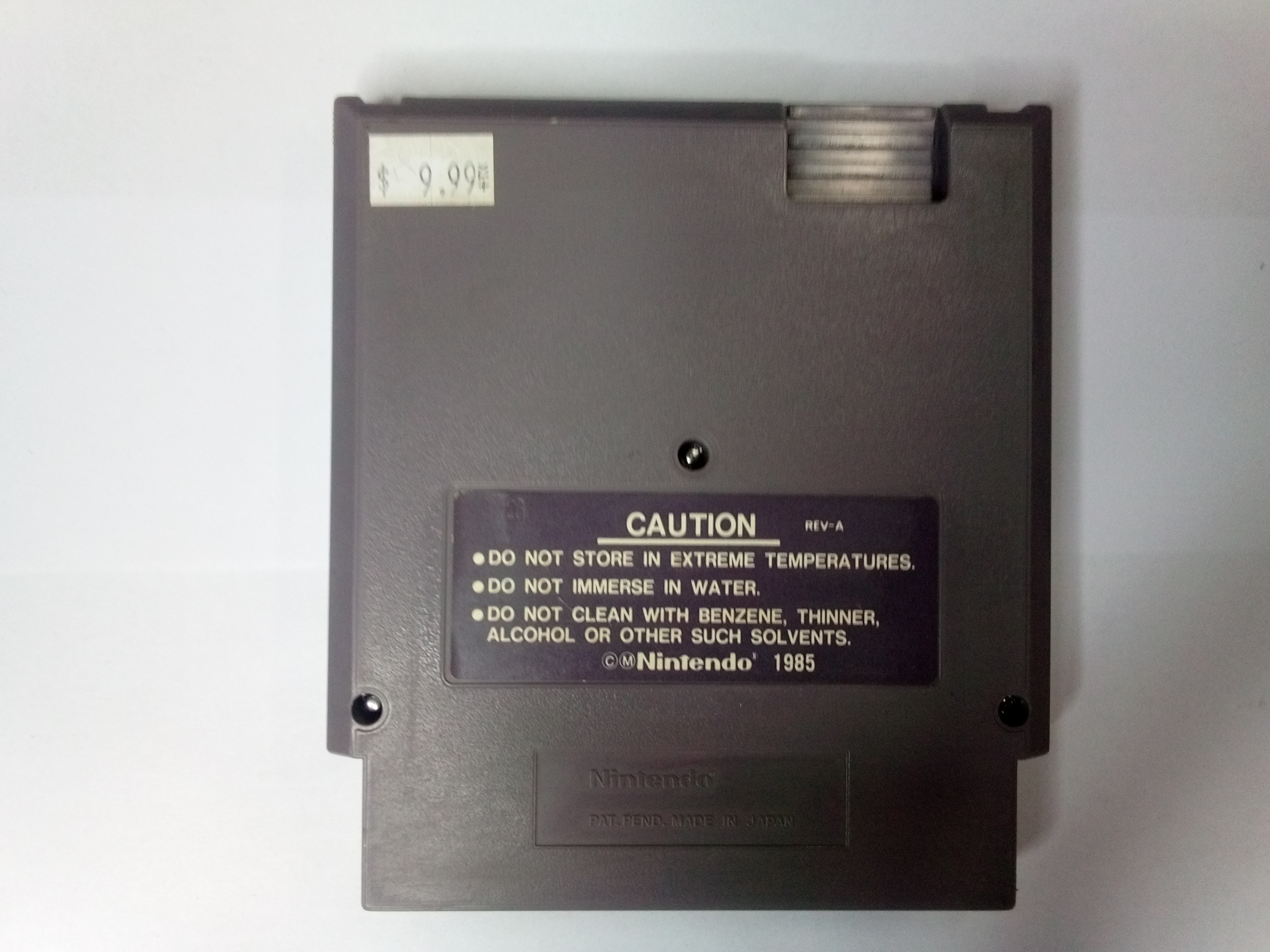 NINTENDO - HYDLIDE - CARTRIDGE ONLY - 01