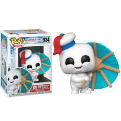 POP - GHOSTBUSTERS AFTERLIFE - MINI PUFT W/ UMBRELLA - 934