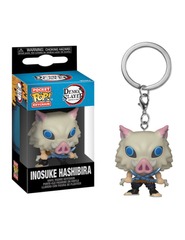 POP - VINYL KEYCHAIN - DEMON SLAYER - INOSUKE HASHIBIRA