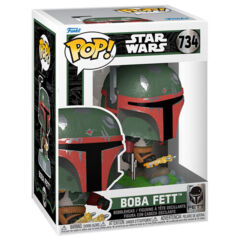 POP - STAR WARS - LEGACY - BOBA FETT WITH ROCKETS - 734