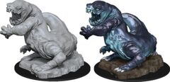 DND UNPAINTED MINIS WV14 FROST SALAMANDER