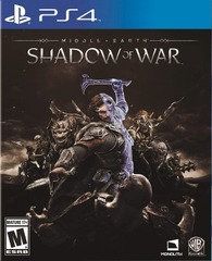 PLAYSTATION 4 - MIDDLE EARTH - SHADOW OF WAR