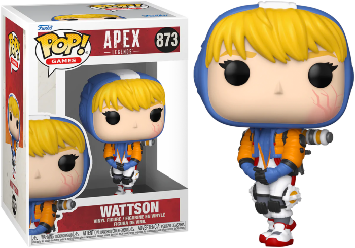 POP - GAMES - APEX LEGENDS - WATTSON - 873