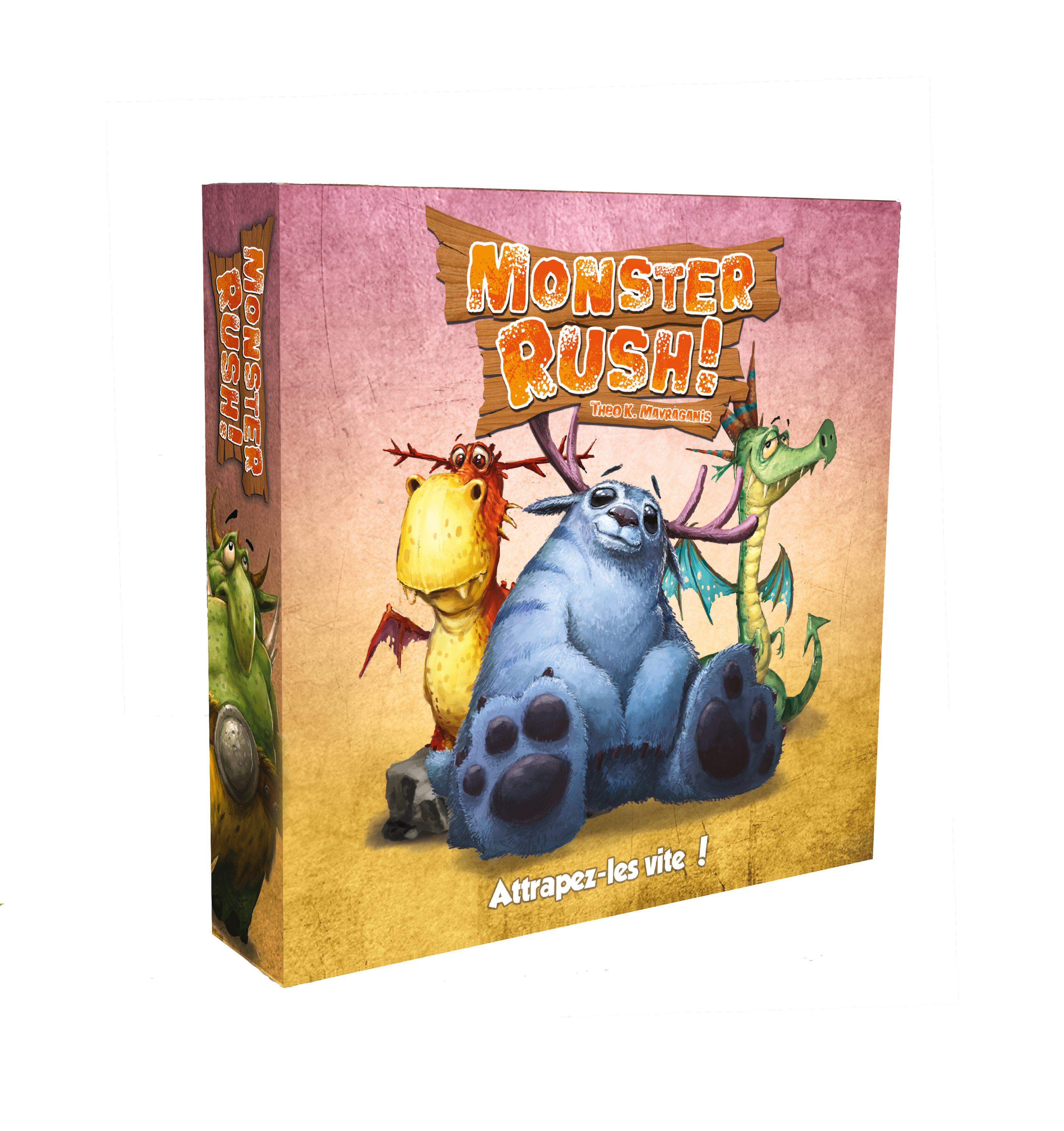 MONSTER RUSH! (FRENCH) MONSTER RUSH! (FRENCH)