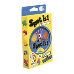 DOBBLE - SPOT IT! - CAMPING - ECO