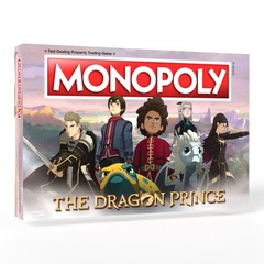 MONOPOLY - THE DRAGON PRINCE (ENGLISH)