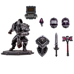 WORLD OF WARCRAFT - HUMAN WARRIOR & HUMAN PALADIN (EPIC) 6-Inch Figure