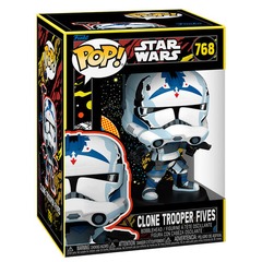 POP - STAR WARS - MAY THE 4TH - CLONE TROOPER FIVES - 768