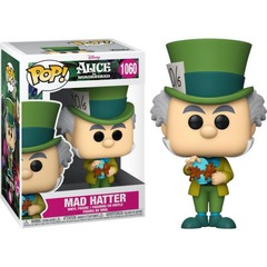 POP - DISNEY - ALICE IN WONDERLAND - MAD HATTER - 1060