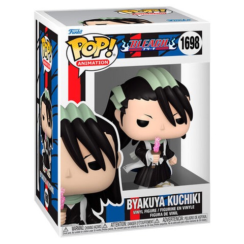 POP - ANIMATION - BLEACH - BYAKUYA KUCHIKI - 1698