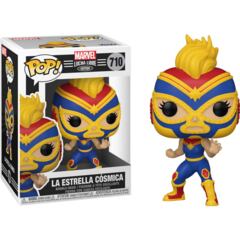 POP - MARVEL - LUCHADORES CAPTAIN MARVEL - 710