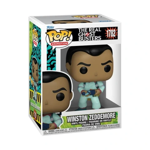 POP - ANIMATION - THE REAL GHOSTBUSTERS - WINSTON - 1782