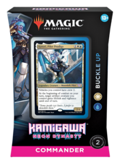 MTG - KAMIGAWA NEON DYNASTY - COMMANDER DECK - BUCKLE UP (ENGLISH)