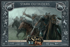 A SONG OF ICE AND FIRE - STARK OUTRIDERS