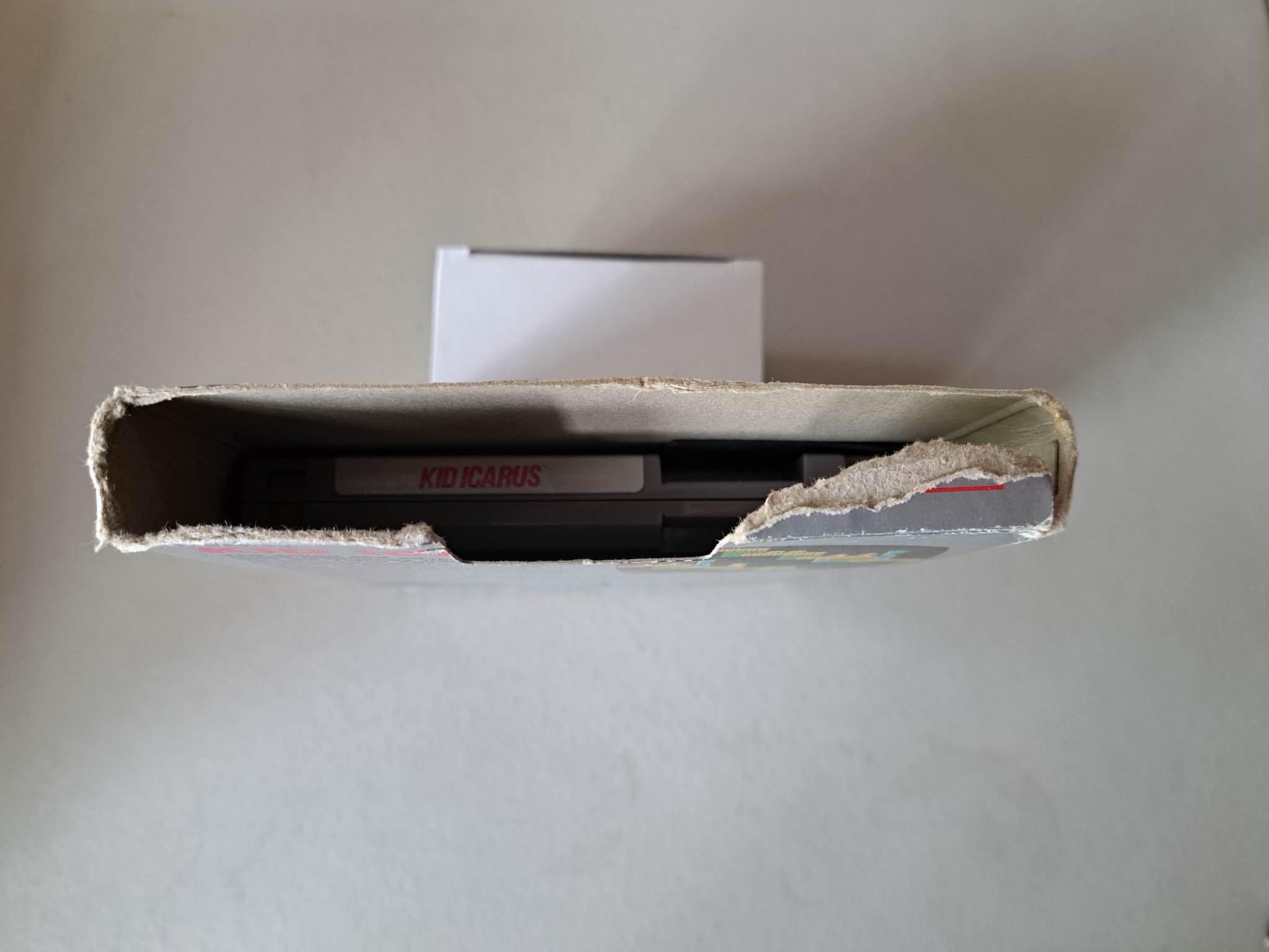 NINTENDO - KID ICARUS - CARTRIDGE WITH BOX (01)