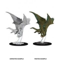 D&D Nolzur's Marvelous Miniatures: Young Bronze Dragon