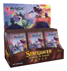 MTG - STRIXHAVEN - SET BOOSTER BOX (ENGLISH)
