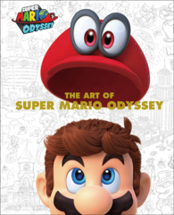 NINTENDO  -  THE ART OF SUPER MARIO ODYSSEY