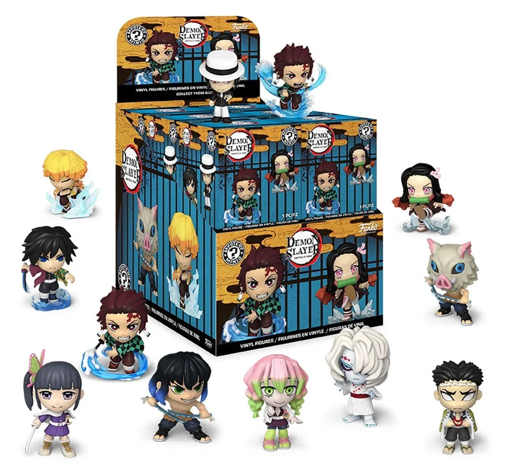 DEMON SLAYER - MYSTERY MINI FIGURE (3) DEMON SLAYER - MYSTERY MINI FIGURE (3)