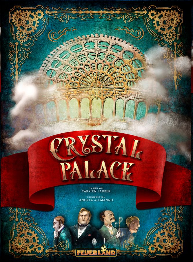CRYSTAL PALACE - JEU DE BASE (FRANÇAIS) CRYSTAL PALACE - JEU DE BASE (FRANÇAIS)