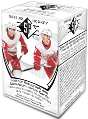 UPPER DECK - HOCKEY - SP - 2021-22 - BLASTER