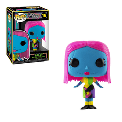 POP - NIGHTMARE BEFORE CHRISTMAS - BLACKLIGHT SALLY - 16