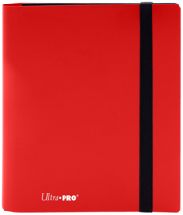 UP - PRO-BINDER - APPLE RED - 4PKT (160 cards)