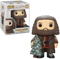 HARRY POTTER  # 126  -  FIGURINE POP! EN VINYLE DE RUBEUS HAGRID (15 CM)