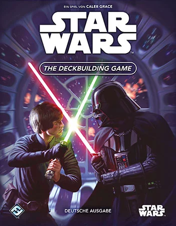 STAR WARS - DECK BUILDING GAME (ENGLISH) STAR WARS - DECK BUILDING GAME (ENGLISH)