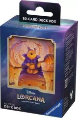 DISNEY LORCANA - DECKBOX - POOH 80CT