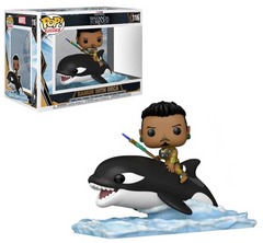 POP - BLACK PANTHER WF - RIDES - NAMOR WITH ORCA - 116