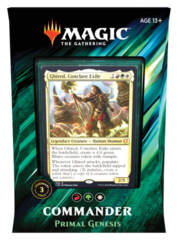MTG - COMMANDER 2019 - COMMANDER DECK - PRIMAL GENESIS (ENGLISH)