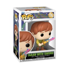 POP - DISNEY - THE BLACK CAULDRON - TARAN WITH SWORD - 1587