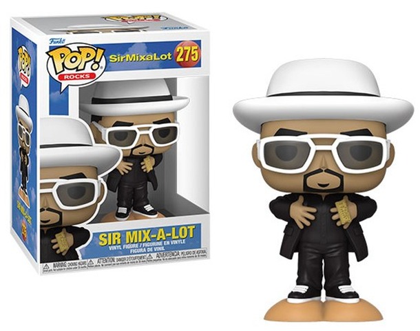 POP - ROCKS - SIR MIX-A-LOT - 275