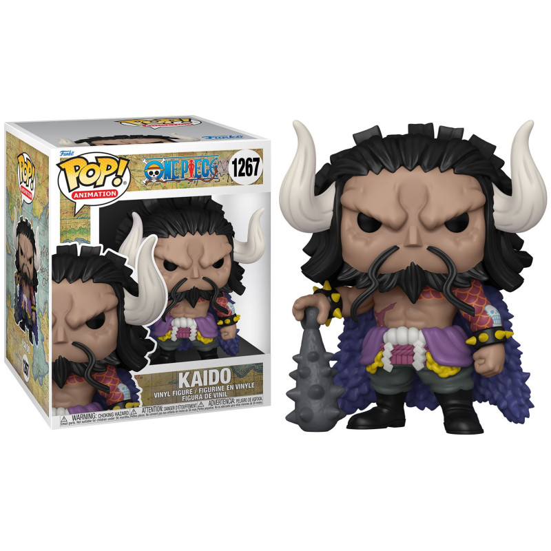 POP - ANIMATION - ONE PIECE - KAIDO 6 - 1267