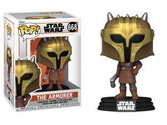 POP - STAR WARS - THE ARMORER - 668