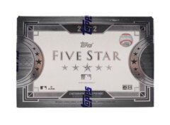 TOPPS - BASEBALL - FIVE STAR - 2022 - HOBBY BOX